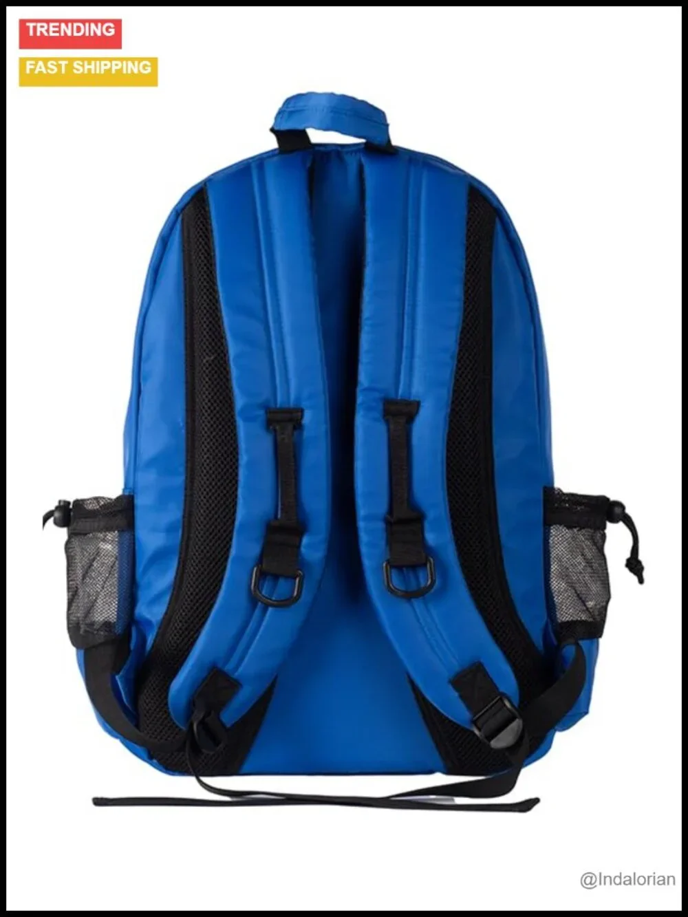 Satin Lined Backpack with Laptop Compartment and Water Bottle Holders